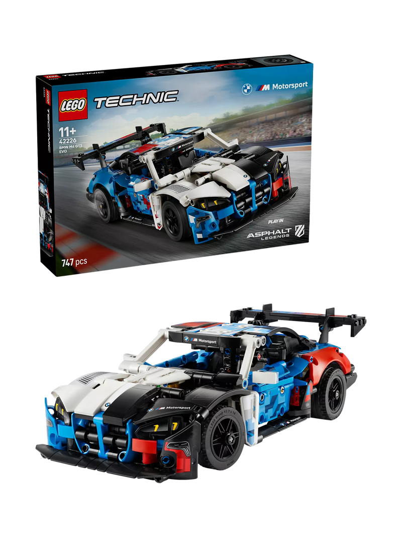 LEGO Technic 42226 BMW M4 GT3 EVO Race Car Toy