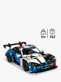 LEGO Technic BMW M4 GT3 EVO Race Car toy, imported from the UK