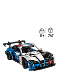 LEGO Technic BMW M4 GT3 EVO Race Car toy, imported from the UK