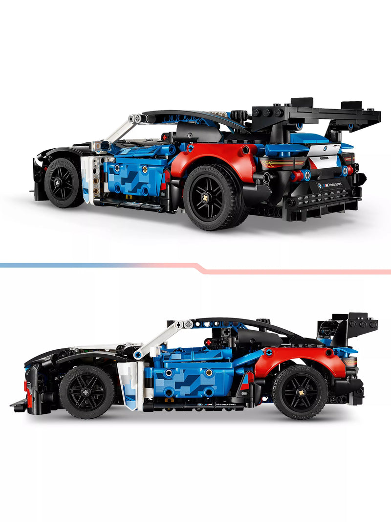 LEGO Technic BMW M4 GT3 EVO Race Car toy, imported from the UK