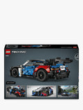 LEGO Technic BMW M4 GT3 EVO Race Car toy, imported from the UK