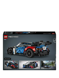 LEGO Technic BMW M4 GT3 EVO Race Car toy, imported from the UK