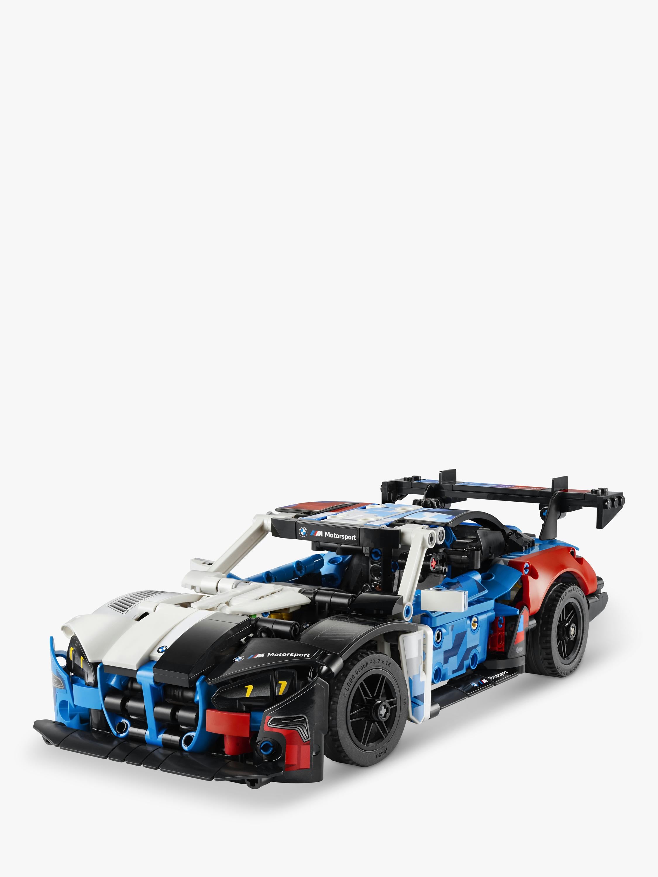 LEGO Technic BMW M4 GT3 EVO Race Car toy, imported from the UK