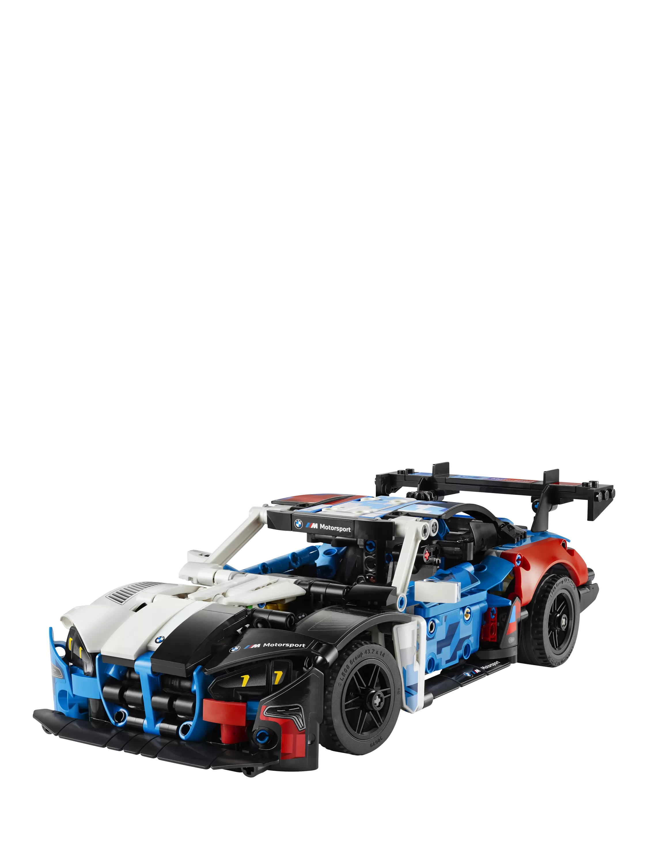 LEGO Technic BMW M4 GT3 EVO Race Car toy, imported from the UK