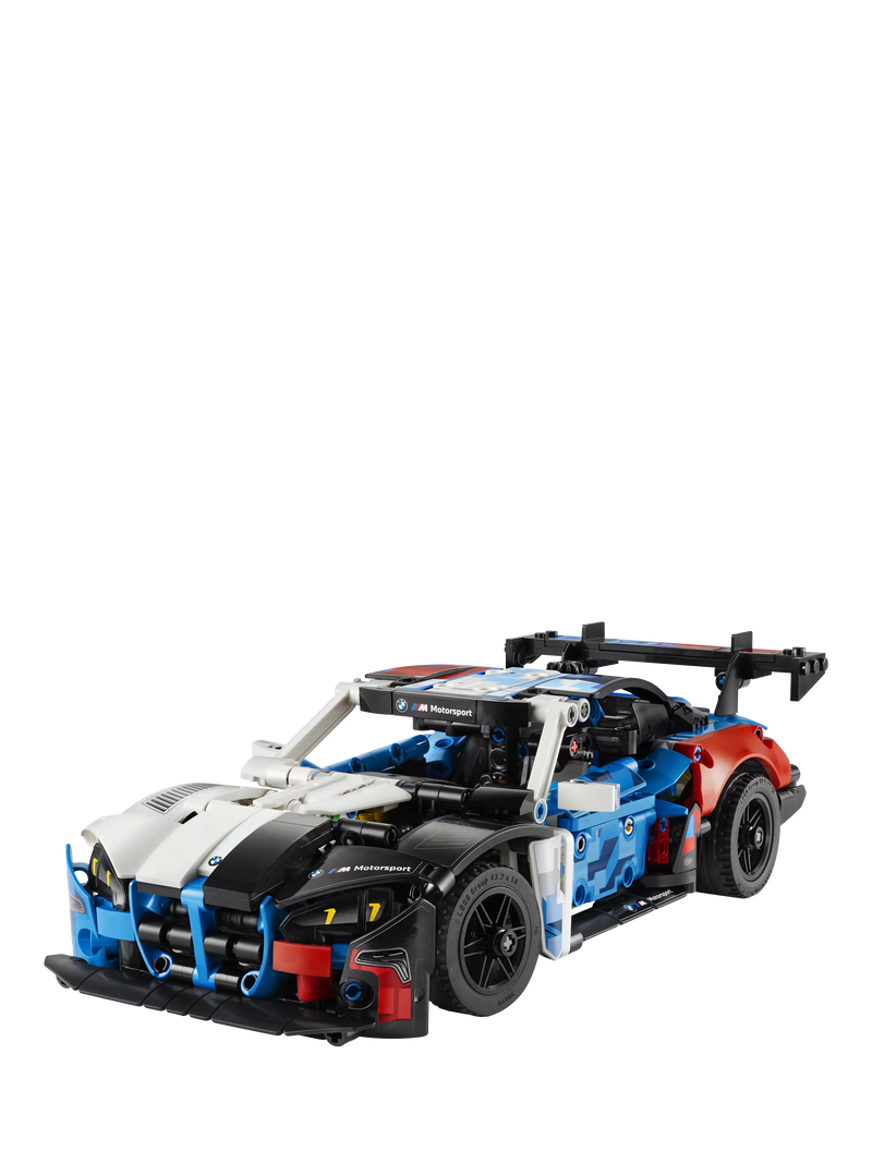 LEGO Technic BMW M4 GT3 EVO Race Car toy, imported from the UK