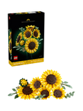 LEGO sunflower bouquet building set 11502 686 pieces - British product