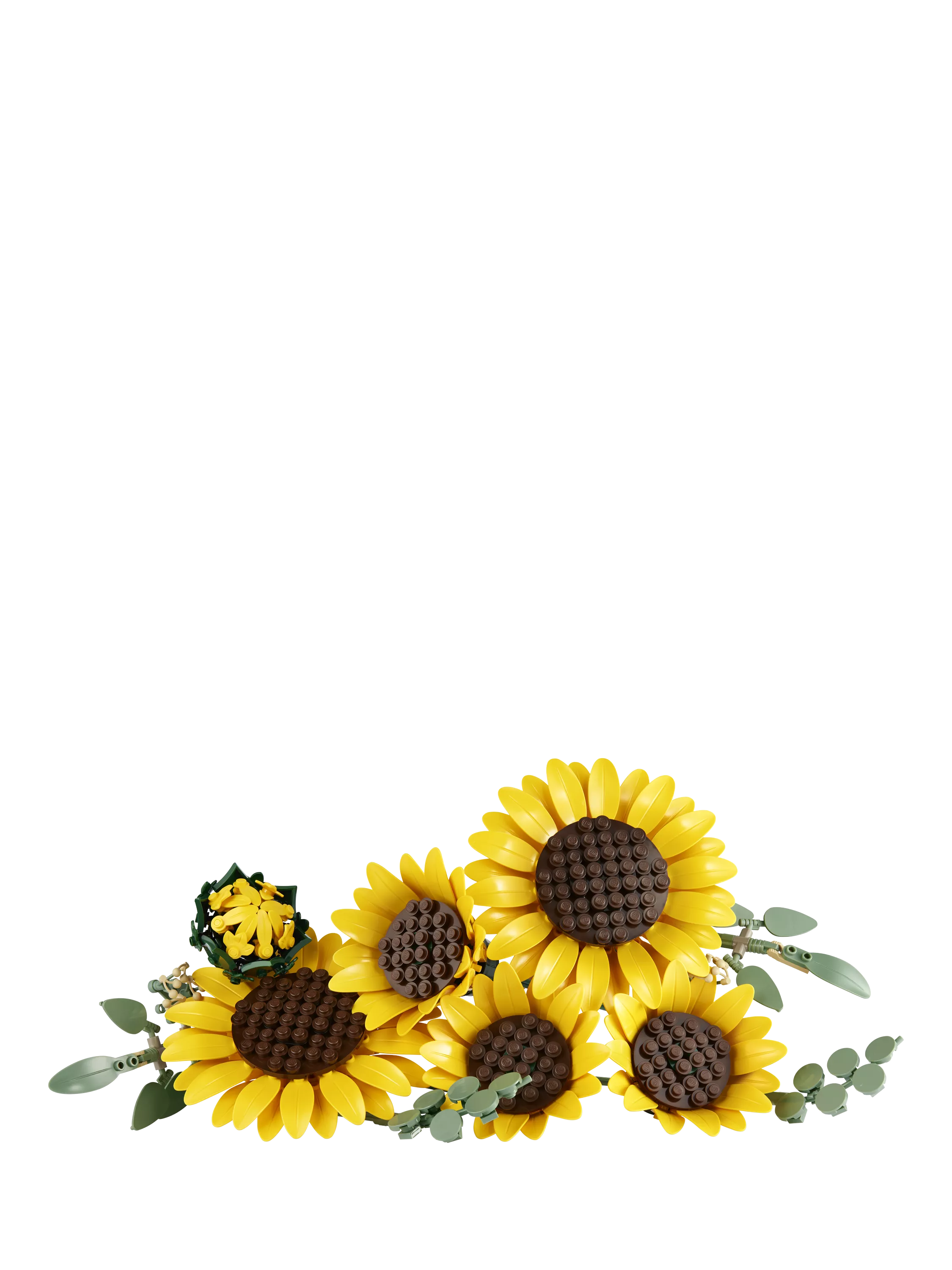 LEGO sunflower bouquet building set 11502 686 pieces - British product