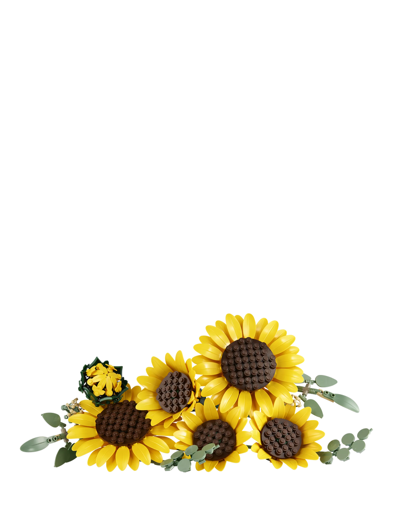 LEGO sunflower bouquet building set 11502 686 pieces - British product