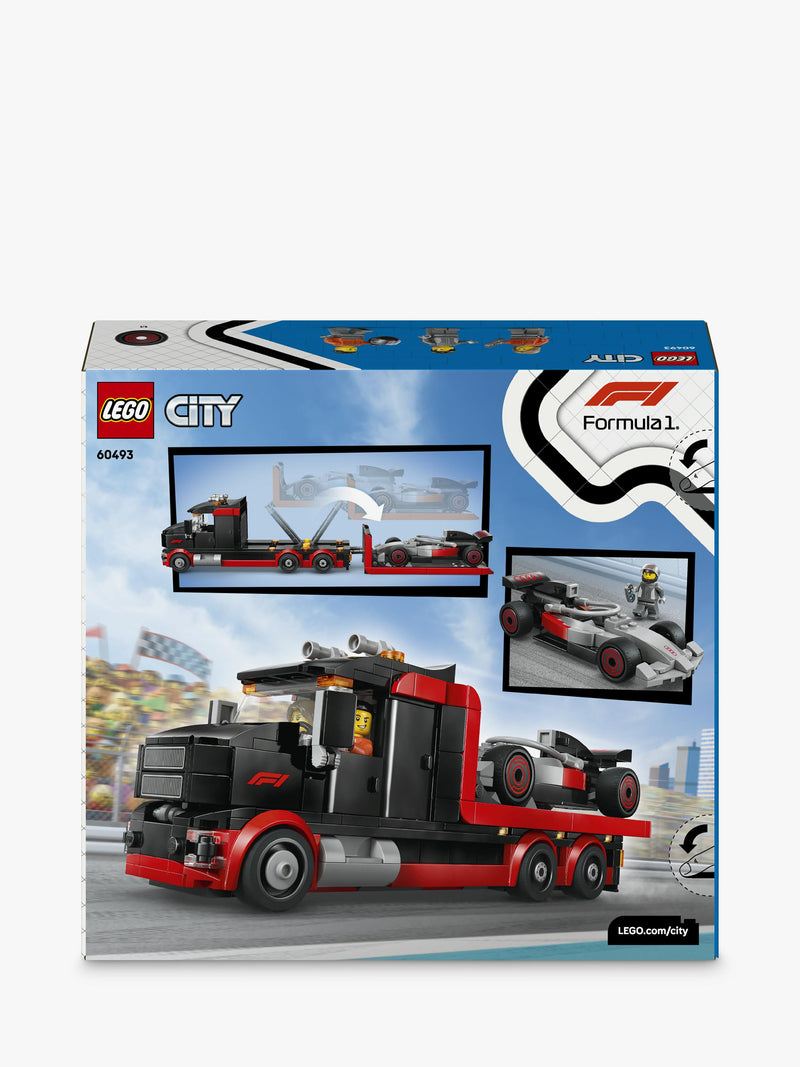 LEGO F1 Display Truck and Car set, UK version