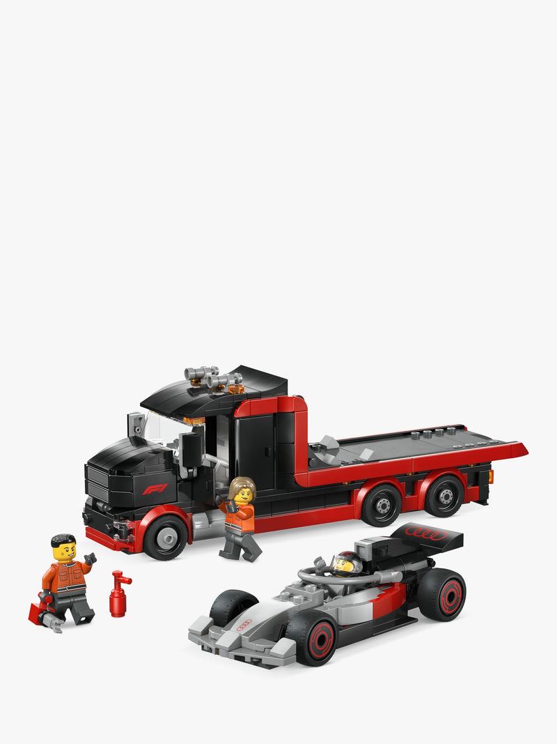 LEGO F1 Display Truck and Car set, UK version
