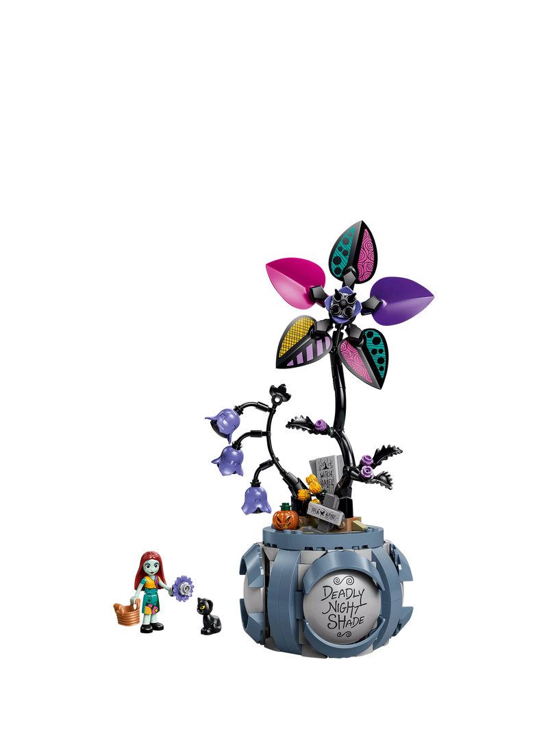 LEGO Disney Sally's Flowerpot building toy 346 pieces - British product