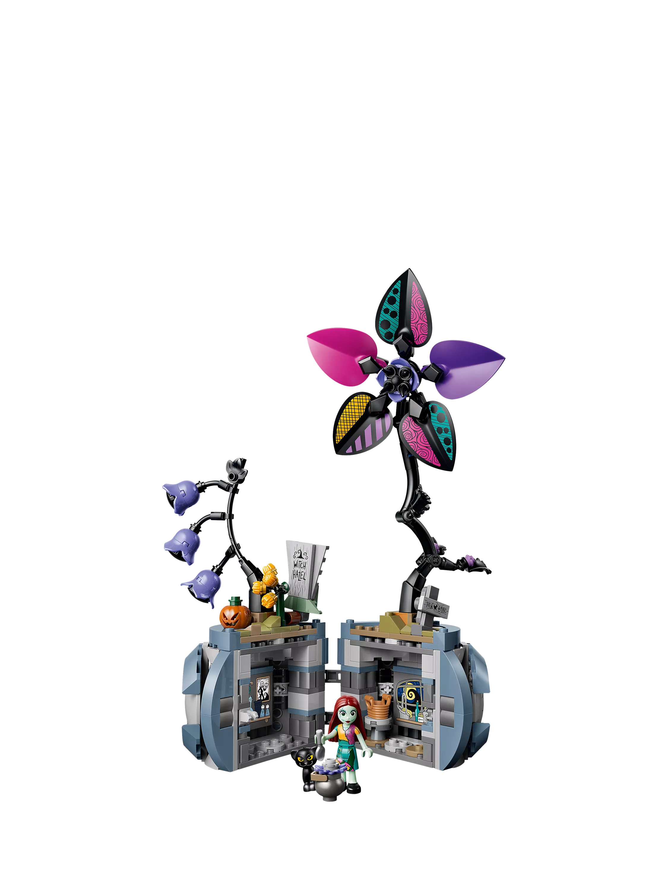 LEGO Disney Sally's Flowerpot building toy 346 pieces - British product