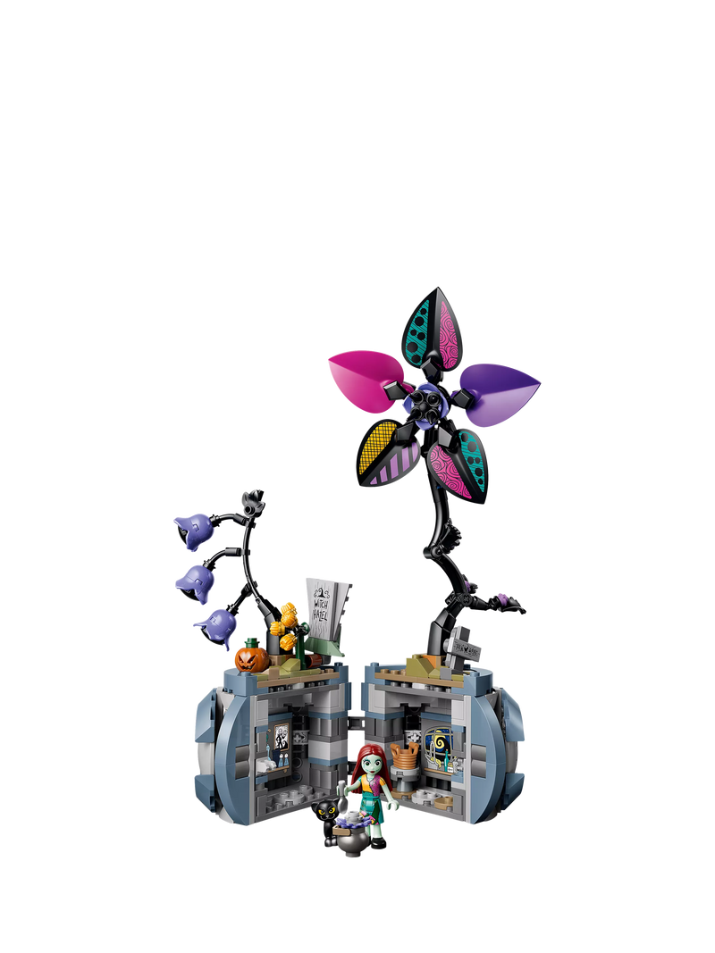 LEGO Disney Sally's Flowerpot building toy 346 pieces - British product