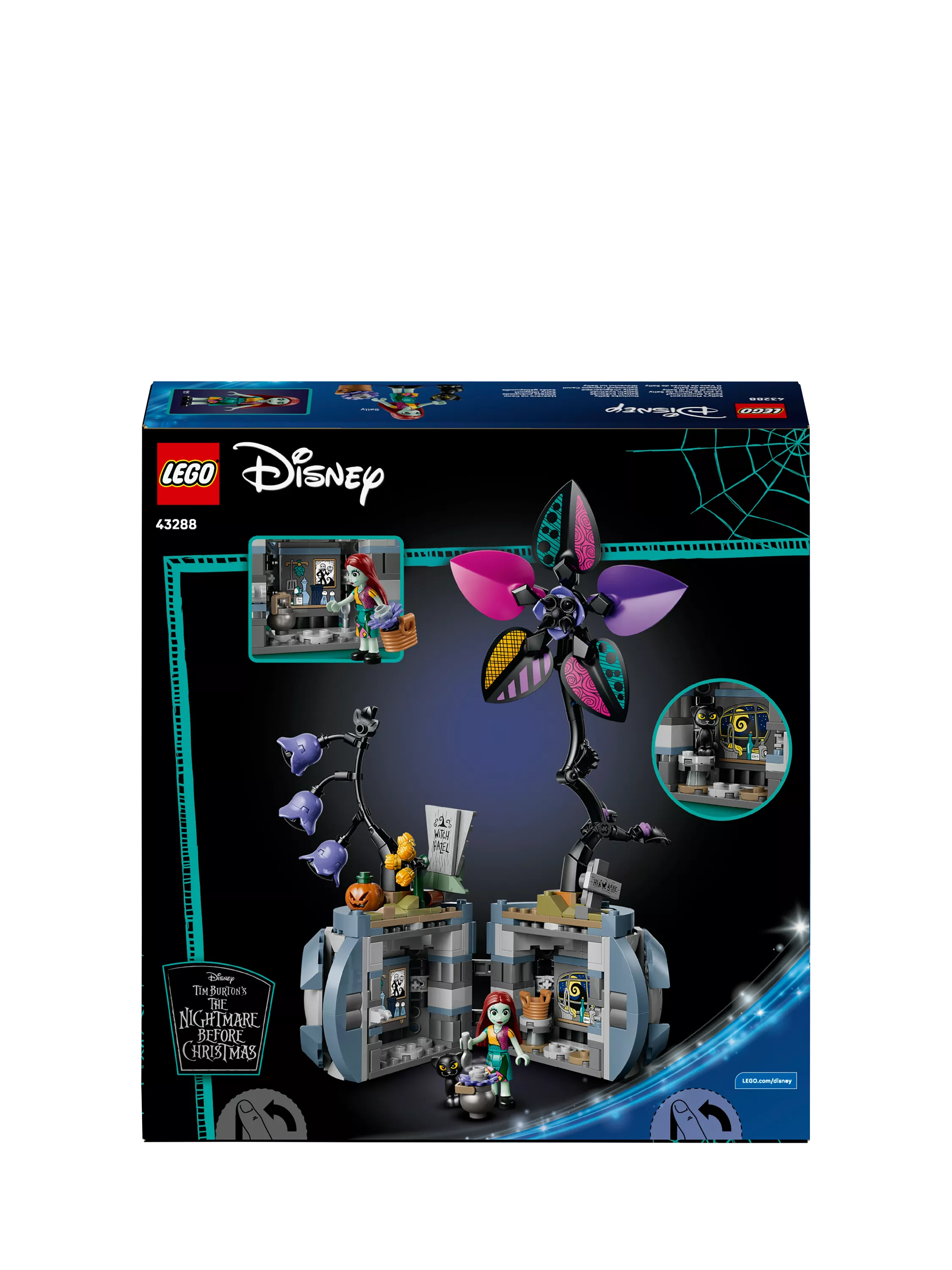 LEGO Disney Sally's Flowerpot building toy 346 pieces - British product