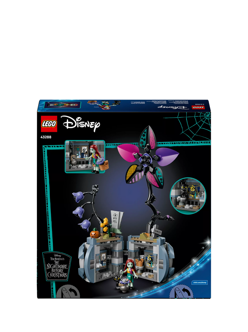 LEGO Disney Sally's Flowerpot building toy 346 pieces - British product