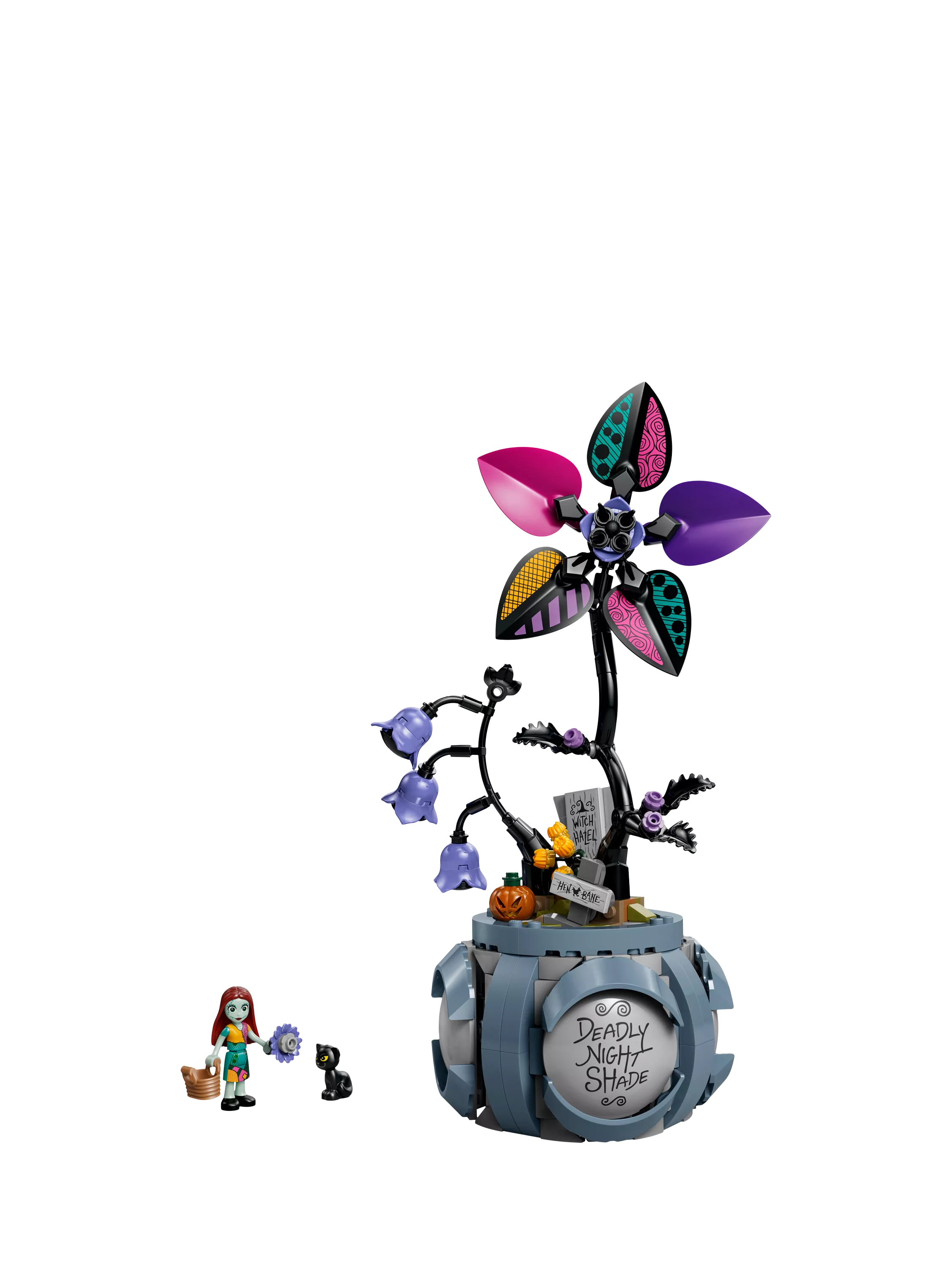 LEGO Disney Sally's Flowerpot building toy 346 pieces - British product