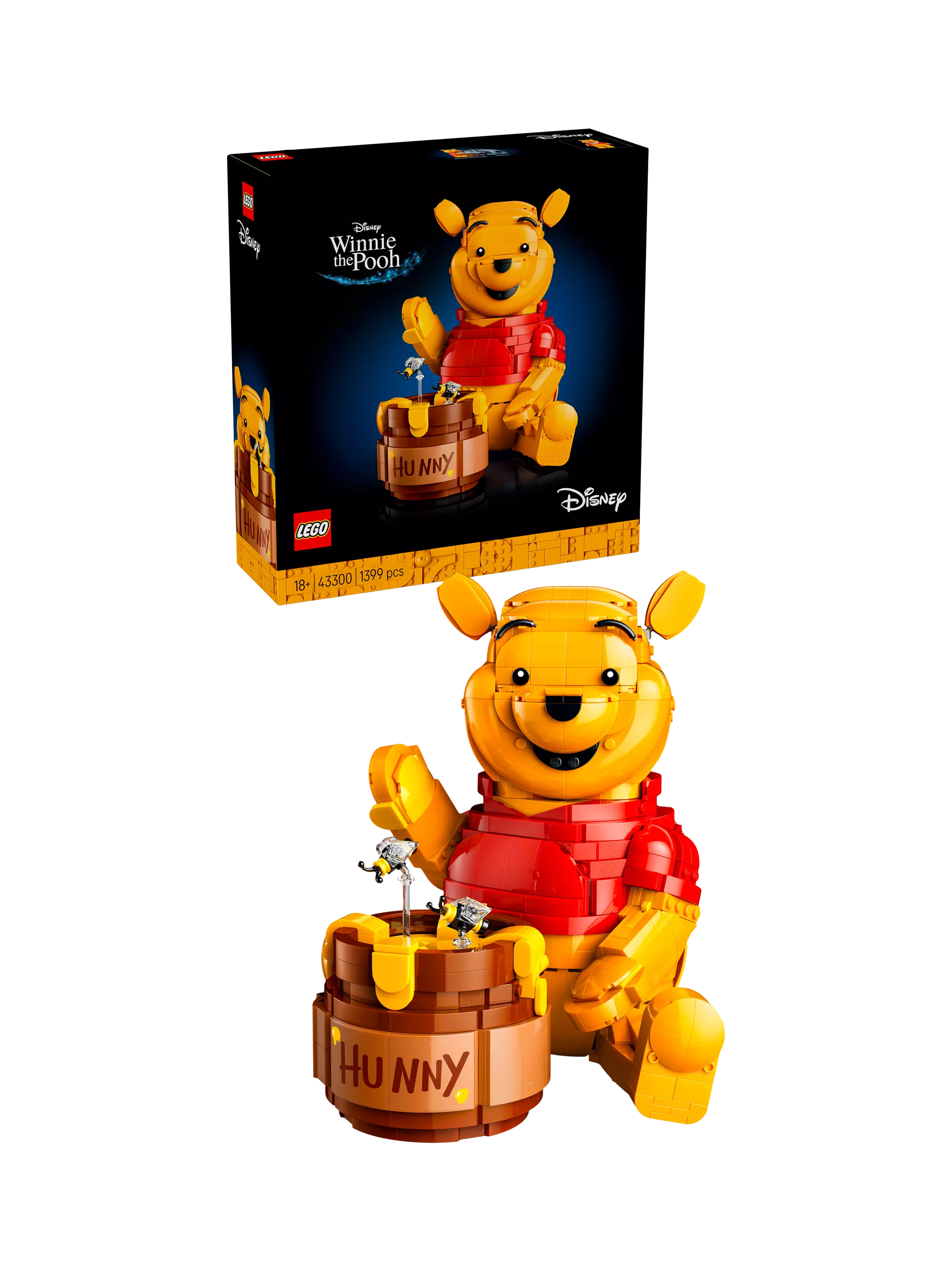 LEGO Disney Winnie the Pooh display model set 43300 - British product
