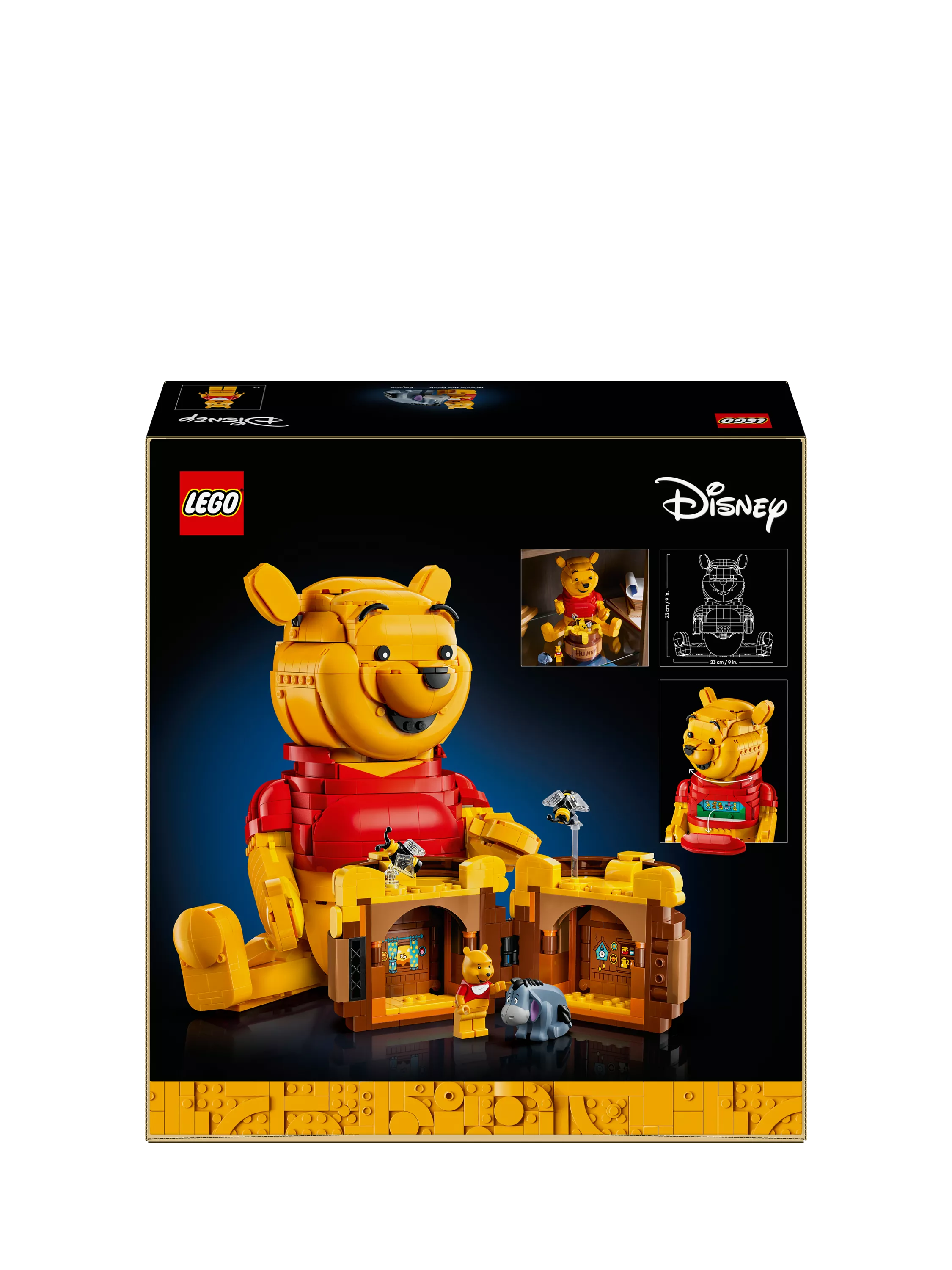 LEGO Disney Winnie the Pooh display model set 43300 - British product