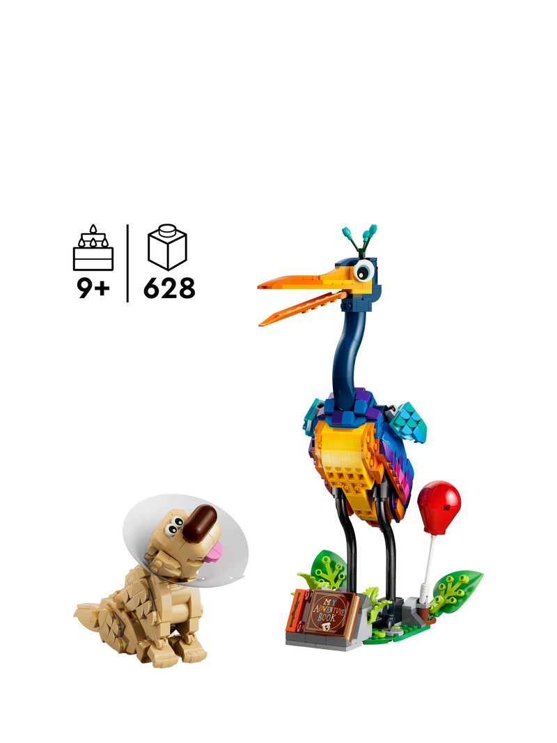 LEGO Disney Pixar Up Kevin & Dug building toy 628 pieces, imported from the UK