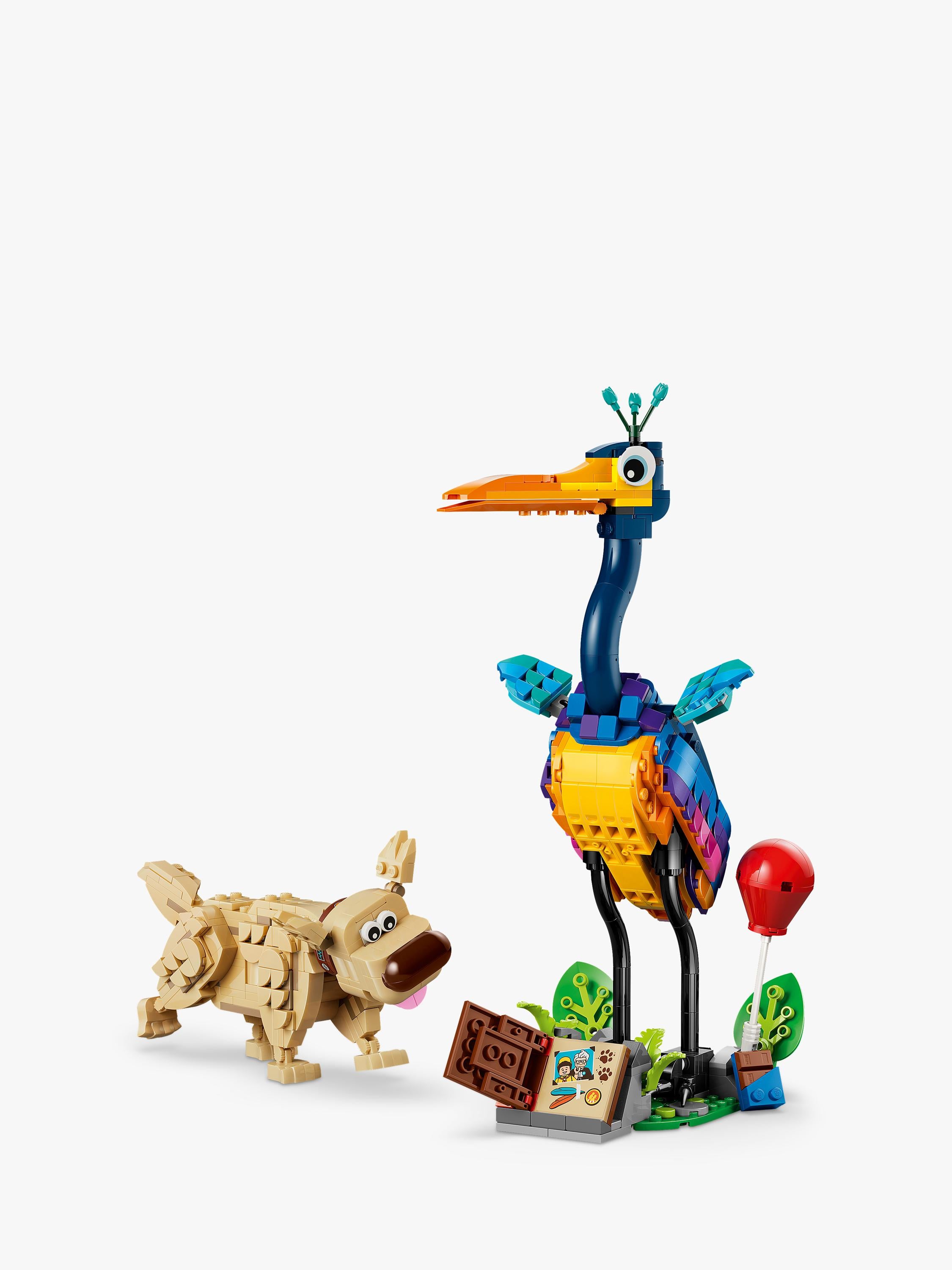 LEGO Disney Pixar Up Kevin & Dug building toy 628 pieces, imported from the UK