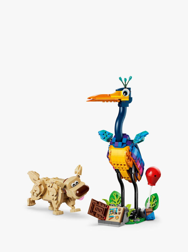 LEGO Disney Pixar Up Kevin & Dug building toy 628 pieces, imported from the UK
