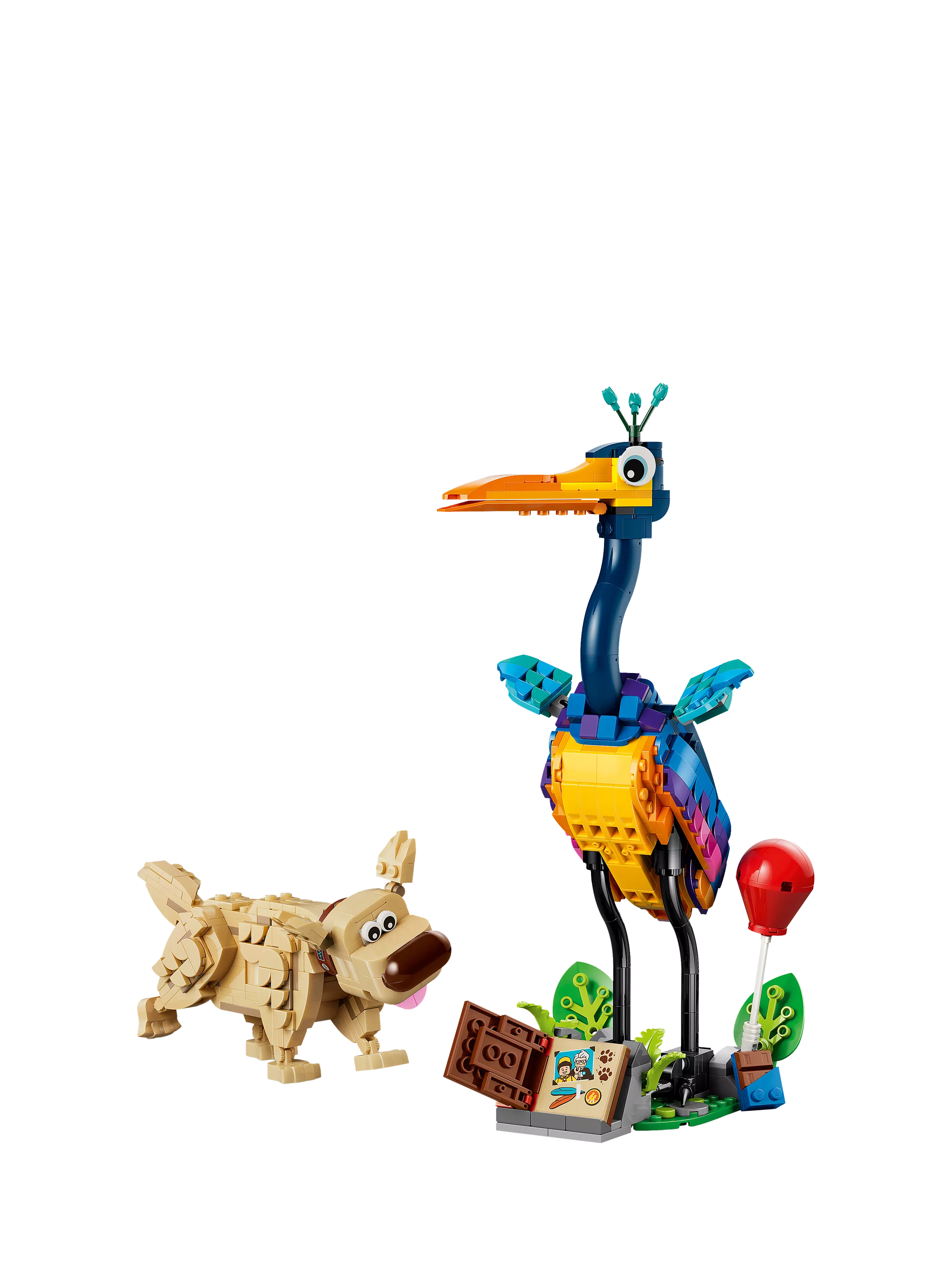 LEGO Disney Pixar Up Kevin & Dug building toy 628 pieces, imported from the UK