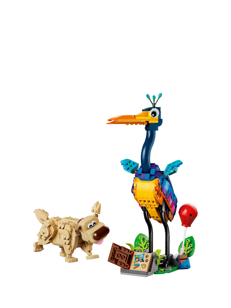 LEGO Disney Pixar Up Kevin & Dug building toy 628 pieces, imported from the UK