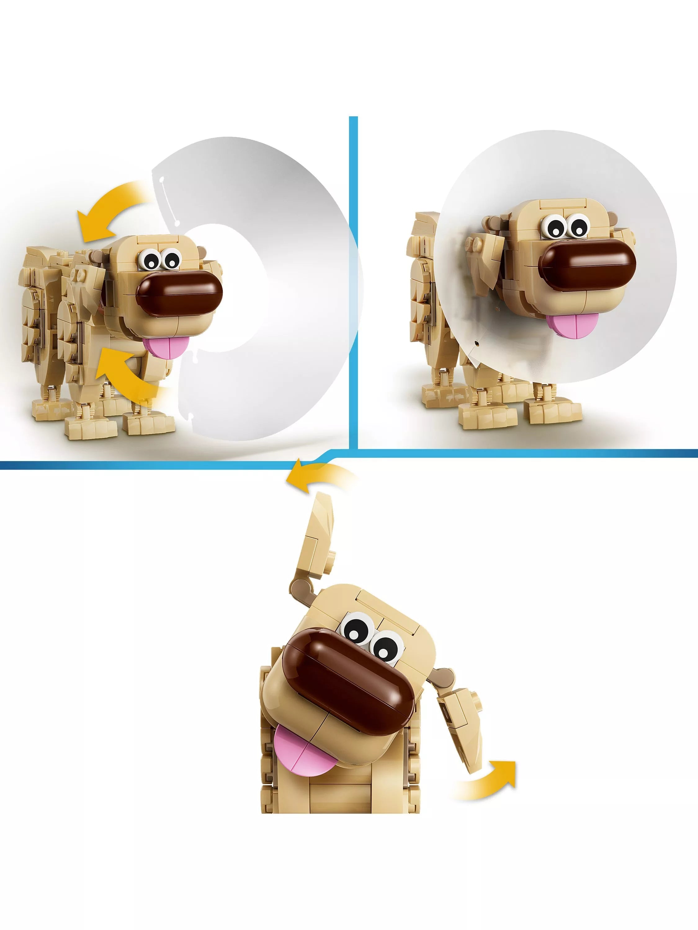 LEGO Disney Pixar Up Kevin & Dug building toy 628 pieces, imported from the UK