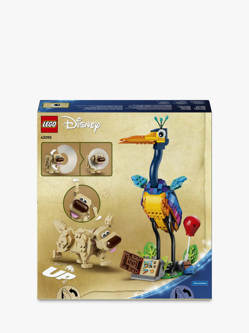 LEGO Disney Pixar Up Kevin & Dug building toy 628 pieces, imported from the UK