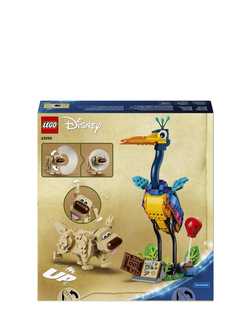 LEGO Disney Pixar Up Kevin & Dug building toy 628 pieces, imported from the UK