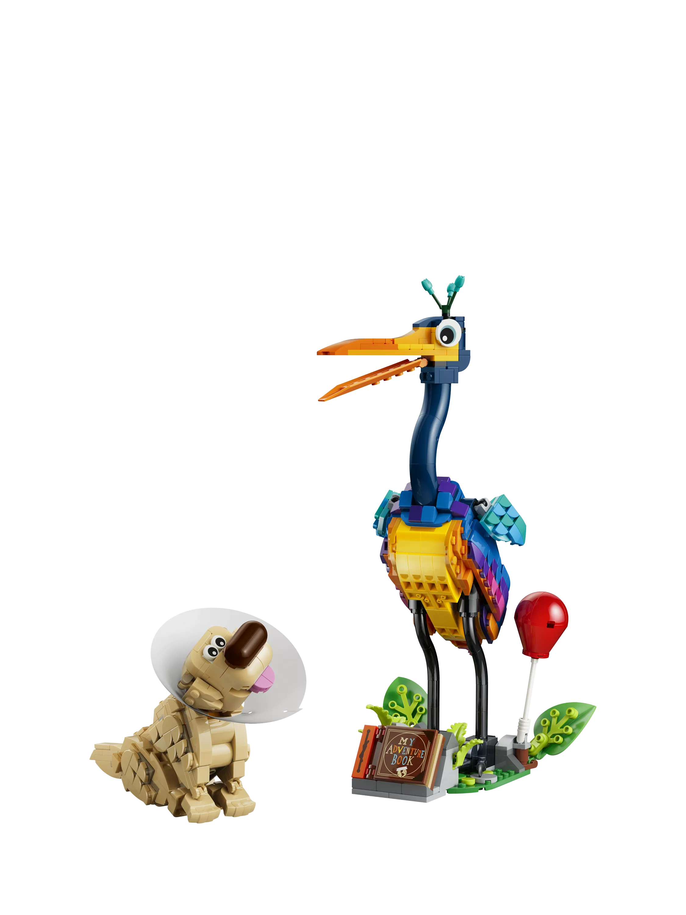 LEGO Disney Pixar Up Kevin & Dug building toy 628 pieces, imported from the UK