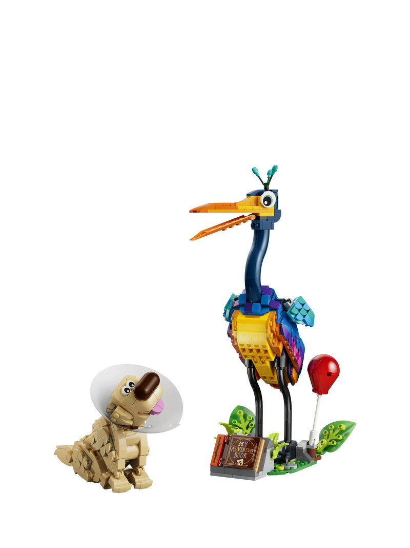 LEGO Disney Pixar Up Kevin & Dug building toy 628 pieces, imported from the UK