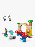 LEGO DUPLO Marvel Spidey-Rex T. rex building toy (British brand)