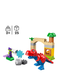 LEGO DUPLO Marvel Spidey-Rex T. rex building toy (British brand)