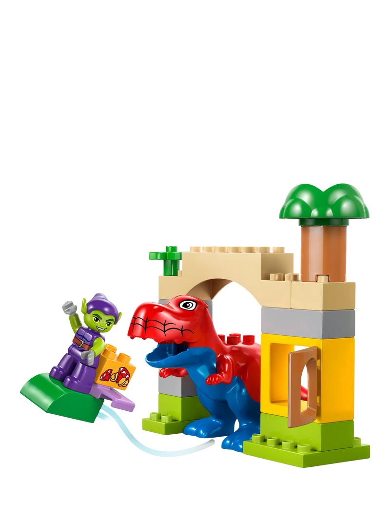 LEGO DUPLO Marvel Spidey-Rex T. rex building toy (British brand)