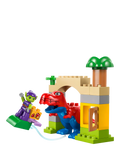 LEGO DUPLO Marvel Spidey-Rex T. rex building toy (British brand)