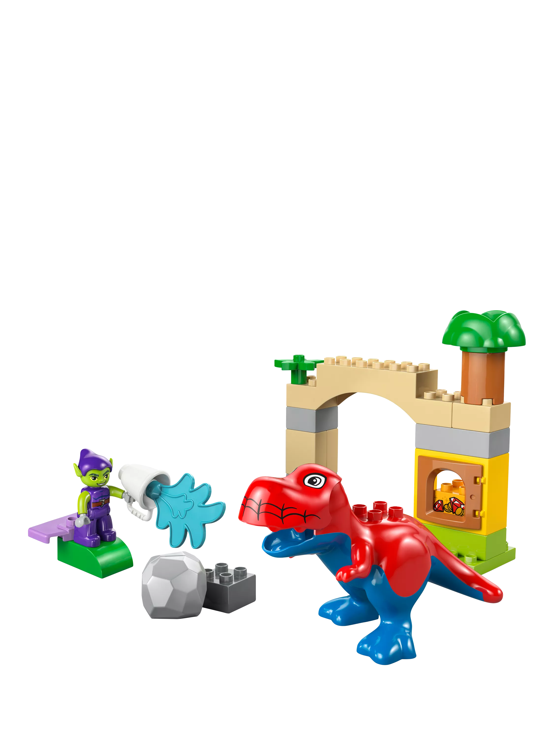 LEGO DUPLO Marvel Spidey-Rex T. rex building toy (British brand)