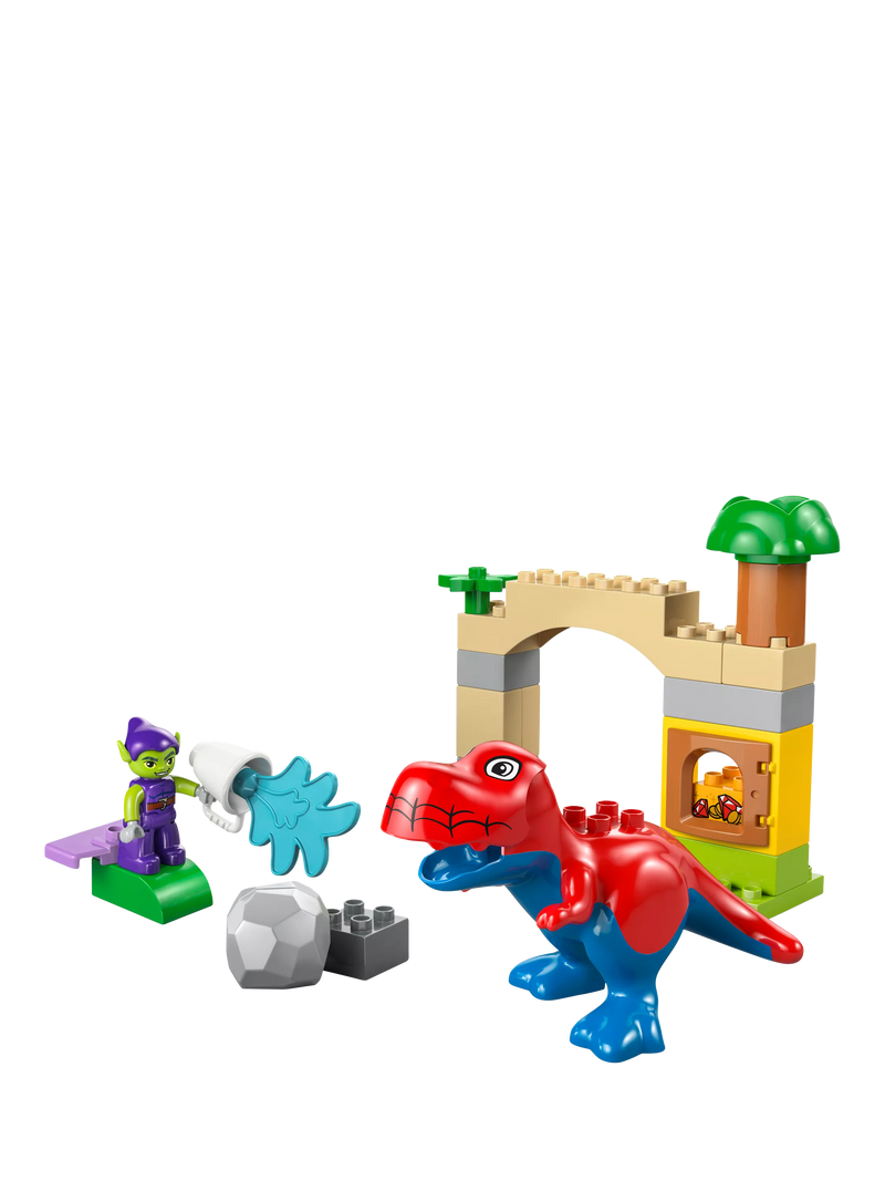 LEGO DUPLO Marvel Spidey-Rex T. rex building toy (British brand)