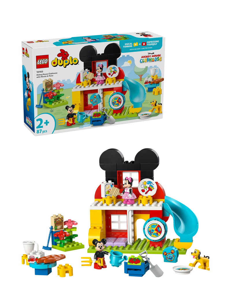 LEGO DUPLO Mickey Mouse Clubhouse building toy - British product