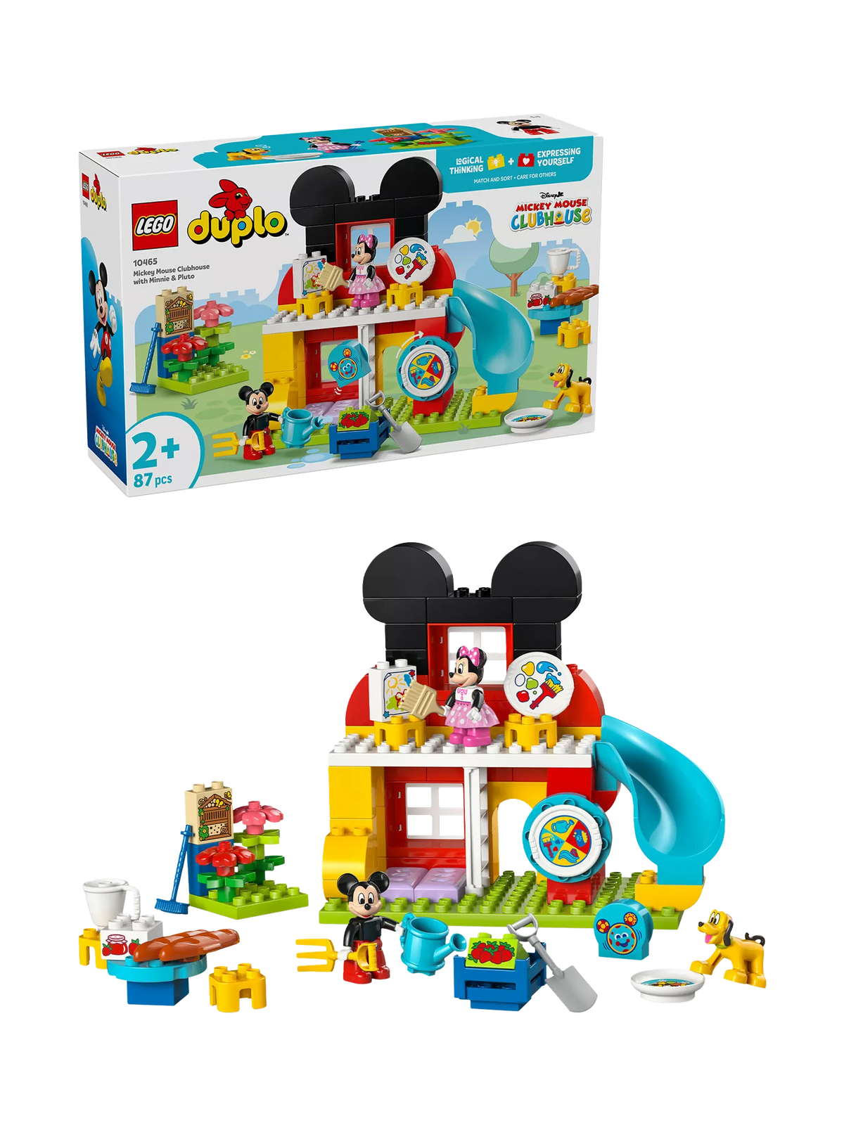 LEGO DUPLO Mickey Mouse Clubhouse building toy - British product