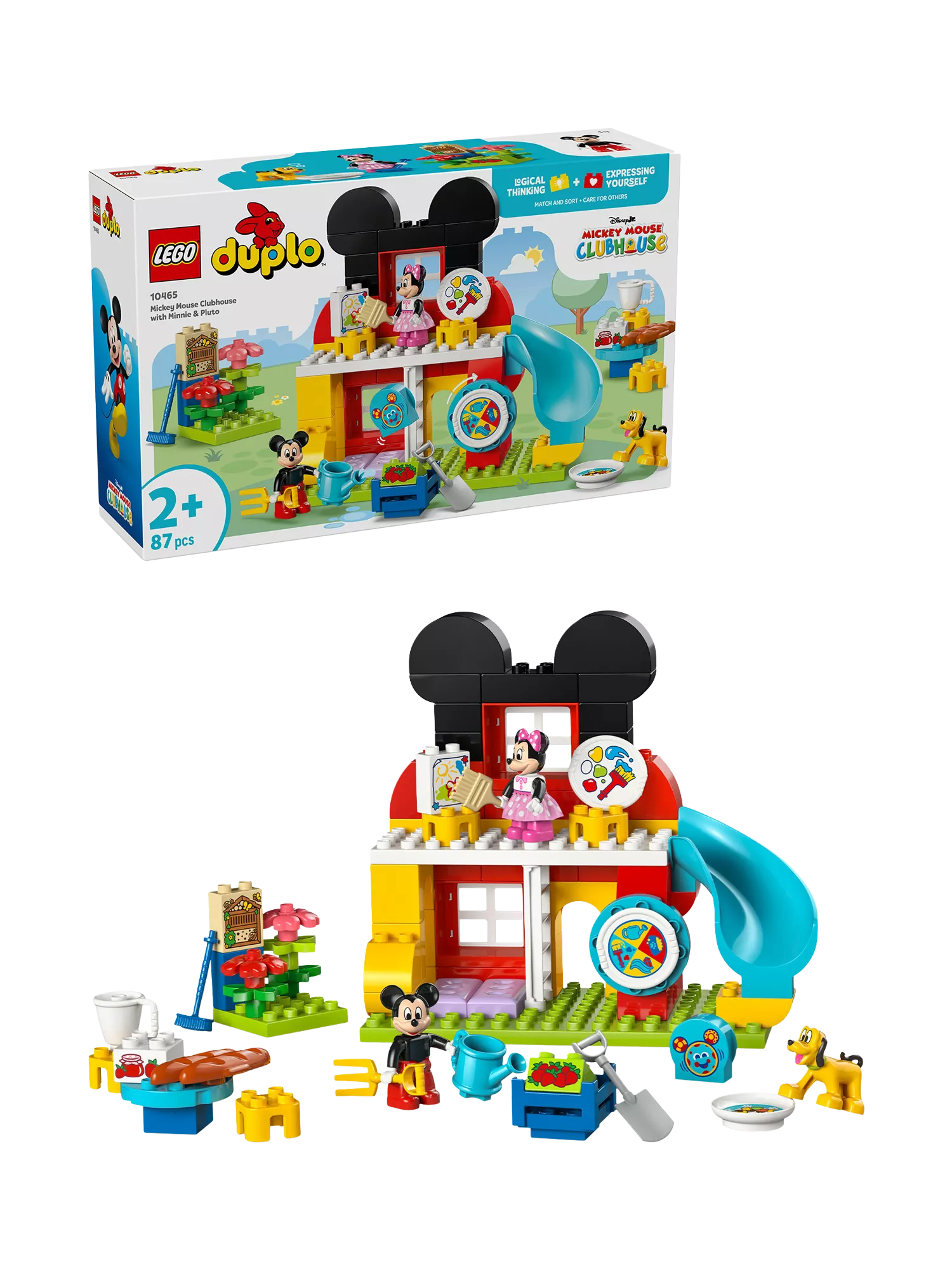 LEGO DUPLO Mickey Mouse Clubhouse building toy - British product