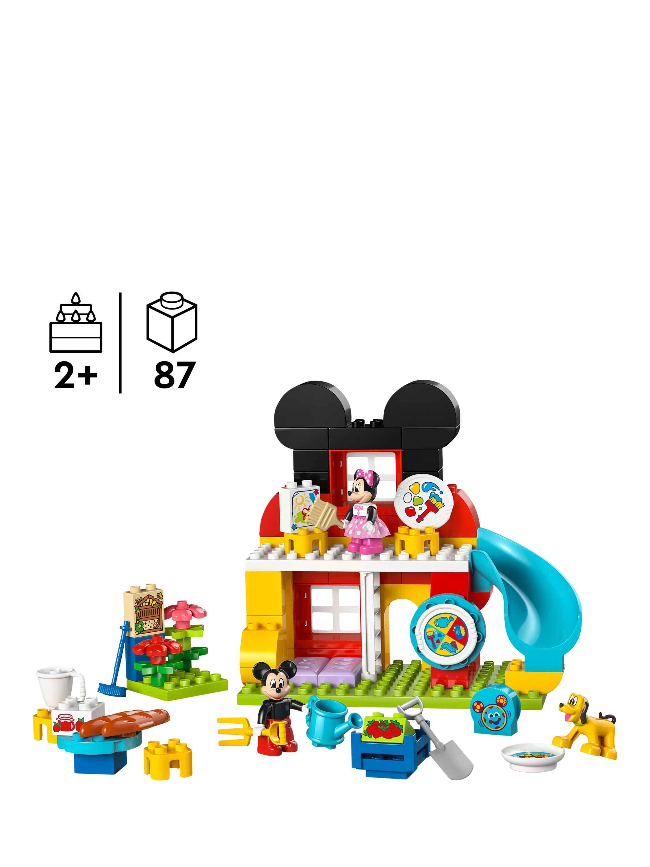 LEGO DUPLO Mickey Mouse Clubhouse building toy - British product