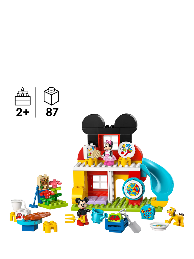 LEGO DUPLO Mickey Mouse Clubhouse building toy - British product
