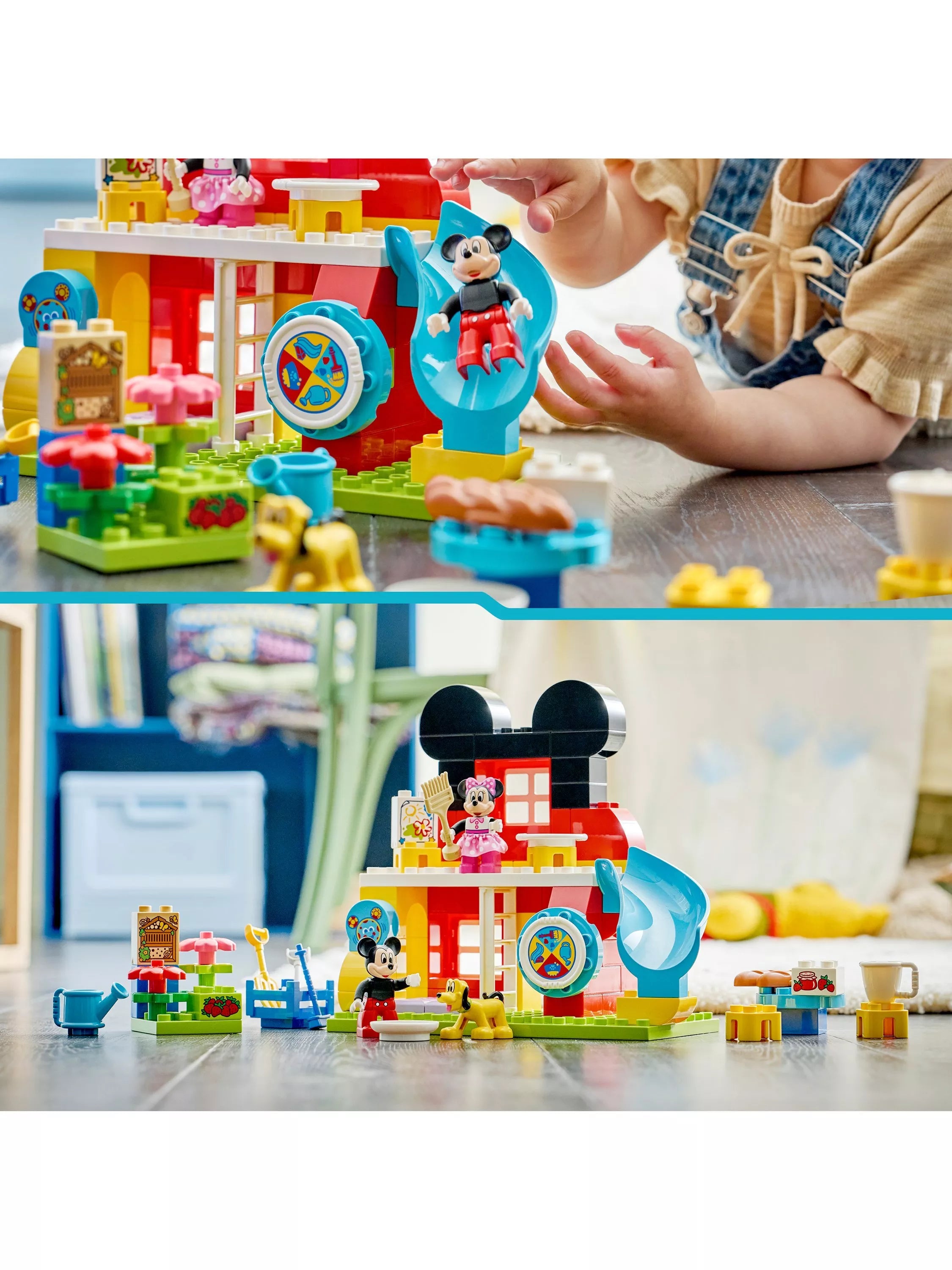 LEGO DUPLO Mickey Mouse Clubhouse building toy - British product