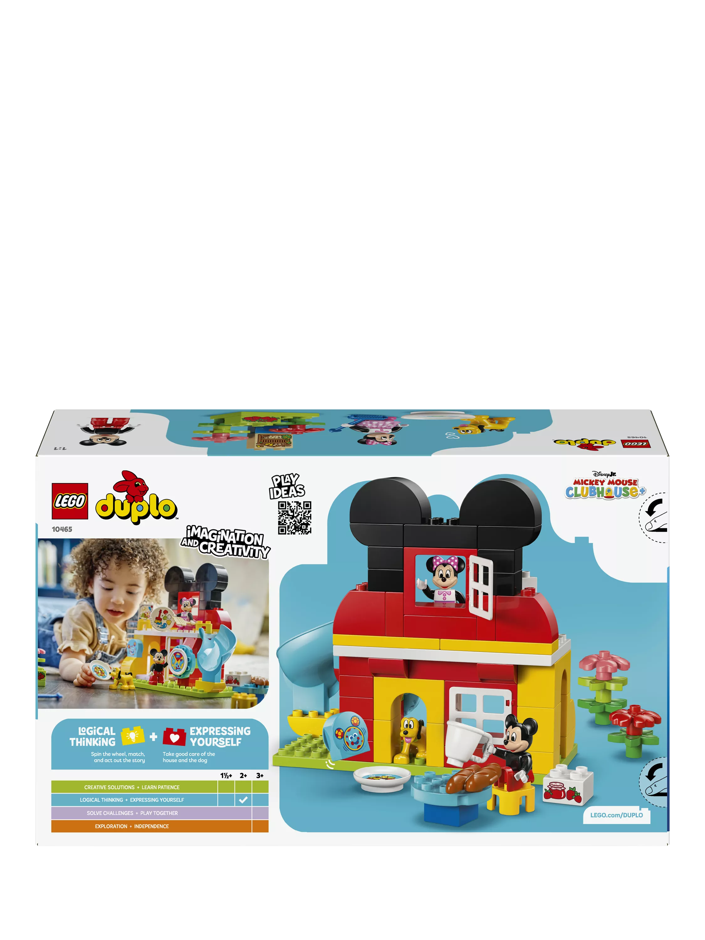LEGO DUPLO Mickey Mouse Clubhouse building toy - British product