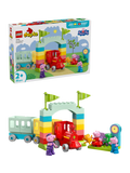 LEGO building toy Peppa Pig Train (British brand)