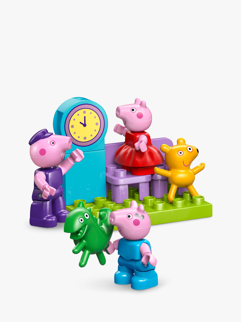 LEGO building toy Peppa Pig Train (British brand)