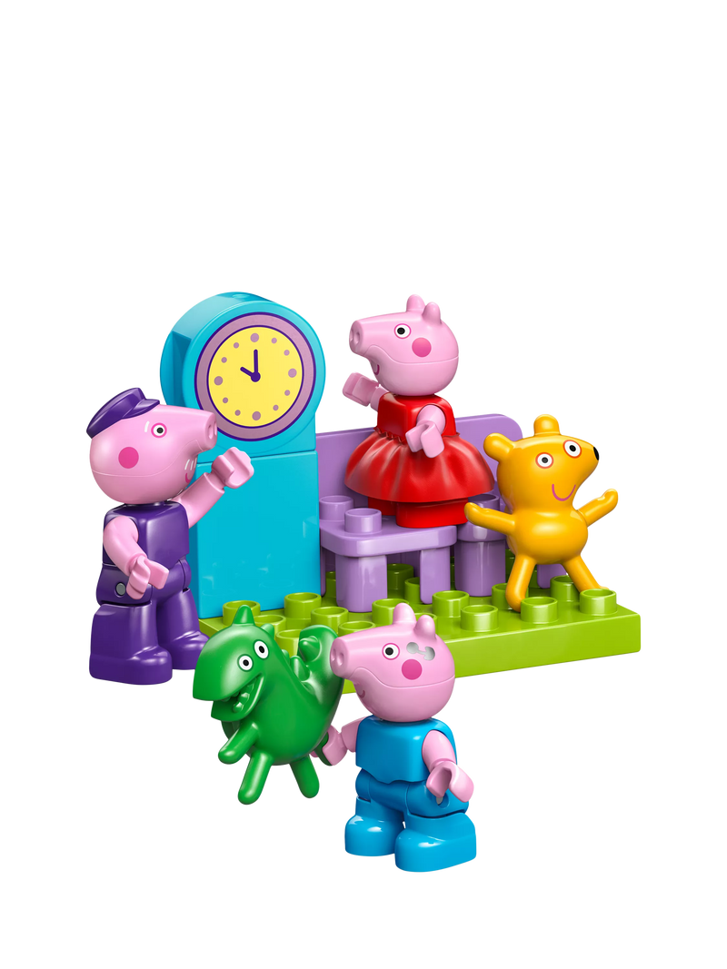 LEGO building toy Peppa Pig Train (British brand)