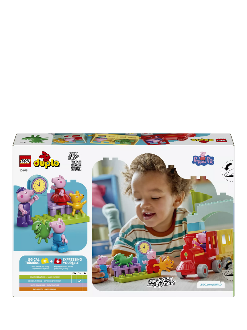 LEGO building toy Peppa Pig Train (British brand)