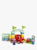 LEGO building toy Peppa Pig Train (British brand)